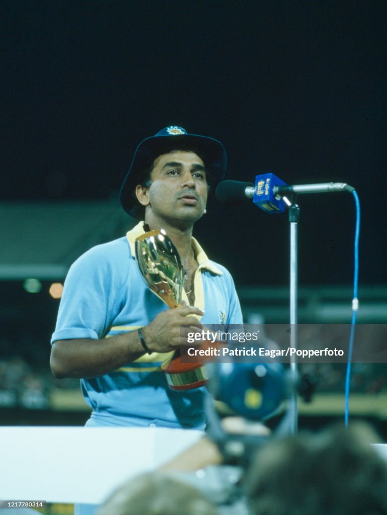 Benson and Hedges World Championship of Cricket Final - India v Pakistan