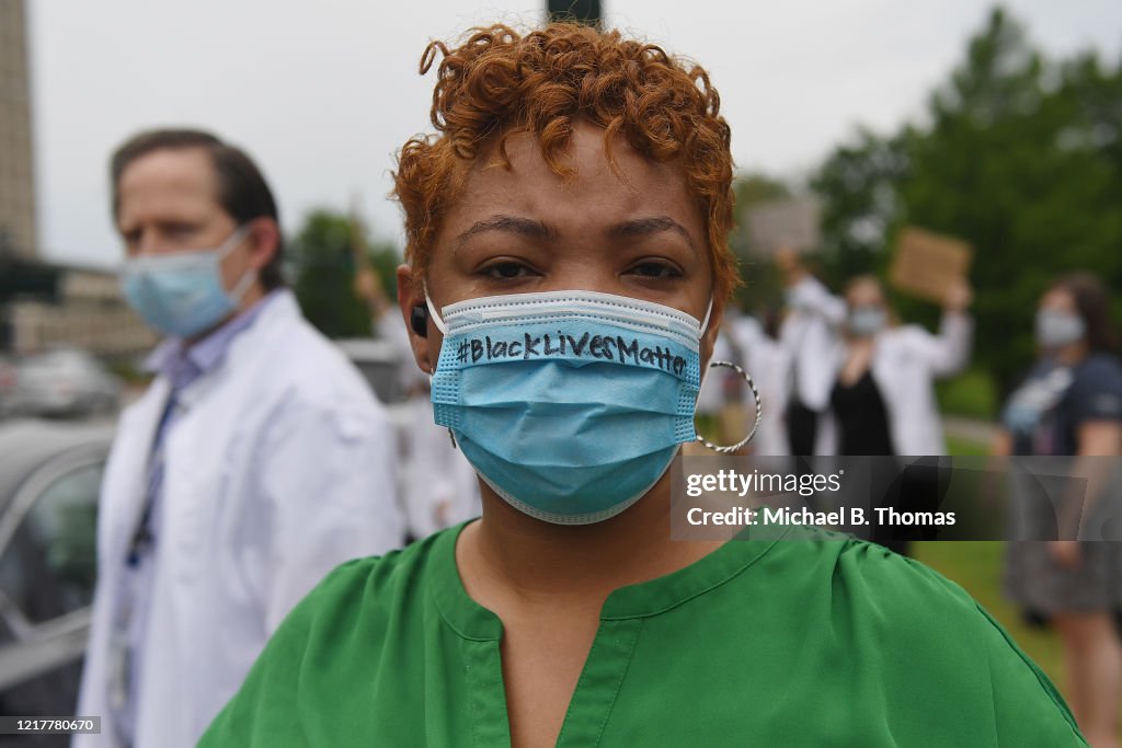 Missouri Healthcare Workers Join Anti-Racism Protests