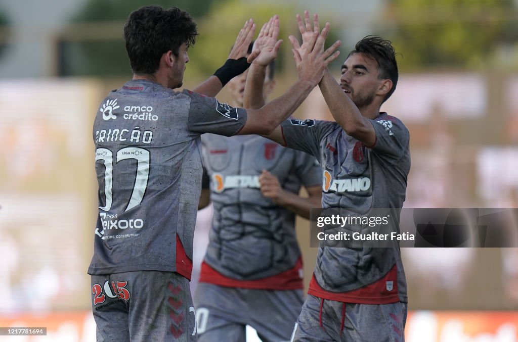 CD Santa Clara v SC Braga - Liga NOS