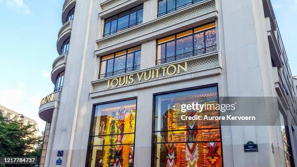 663 fotos e imágenes de Louis Vuitton Champs Elysées - Getty Images
