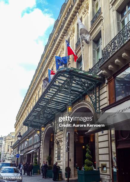 インターコンチネンタル グランド ホテル パリ オペラ、ihg ホテル - intercontinental paris grand ストックフォトと画像