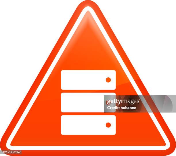 computer server icon - white server room stock illustrations