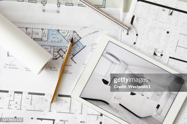 6,120 Interior Design Blueprints Stock Photos, High-Res Pictures, and ...