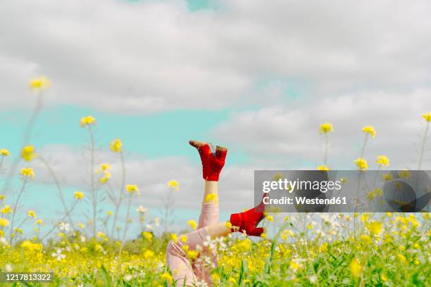 Leg With Spring 12,404 Woman Legs Spring Stock Photos, High-Res Pictures, and Images ...