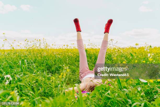 Leg With Spring 12,625 Woman Legs Spring Stock Photos, High-Res Pictures, and Images ...