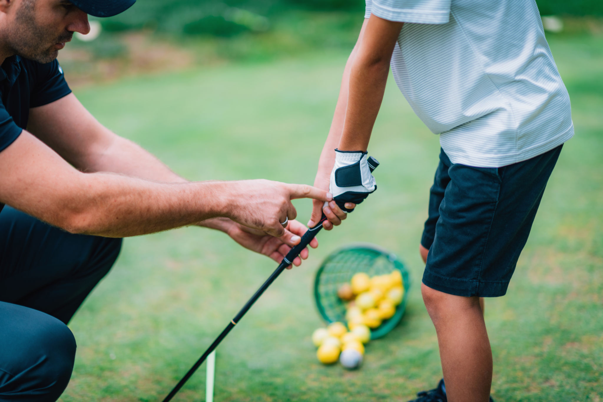 personalized training golf