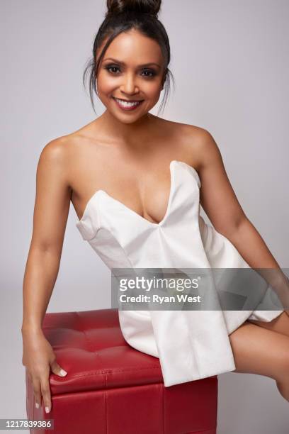 Actress Danielle Nicolet poses for a portrait on October 30, 2019 in Los Angeles, California.