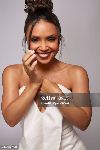 Actress Danielle Nicolet poses for a portrait on October 30, 2019 in Los Angeles, California.