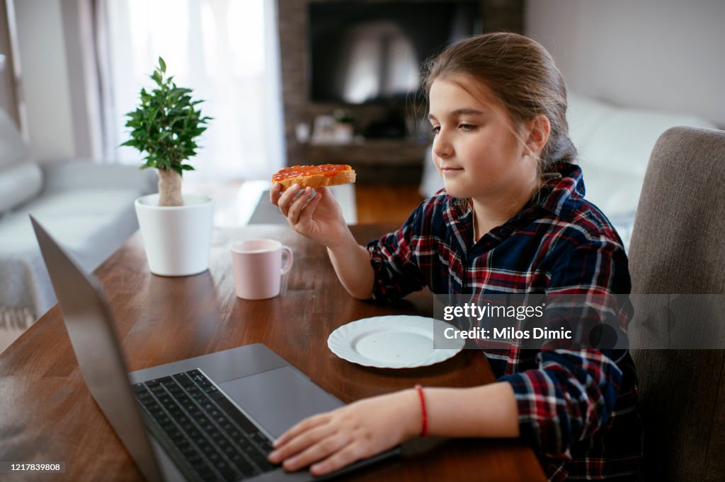 Homework Breaks Stock Photo High-Res Stock Photo - Getty Images