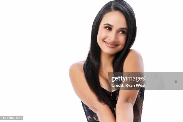 Actress Emily Tosta poses for a portrait on November 27, 2019 in Los Angeles, California.