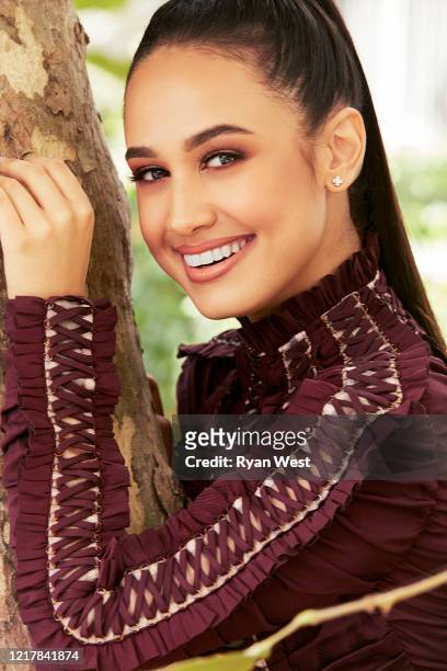 Actress Emily Tosta poses for a portrait on November 27, 2019 in Los Angeles, California.