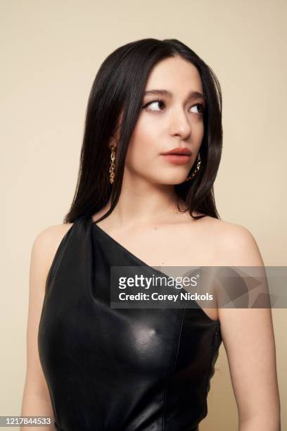 Actor Mikey Madison is photographed for TV Guide magazine on January 9, 2020 in Pasadena, California.