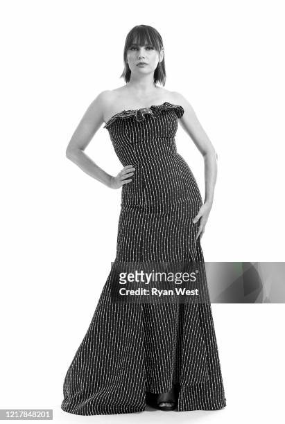 Actress Julie Ann Emery poses for a portrait on April 9, 2019 in Los Angeles, California.