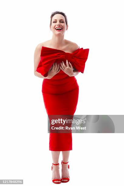 Actress Julie Ann Emery poses for a portrait on April 9, 2019 in Los Angeles, California.