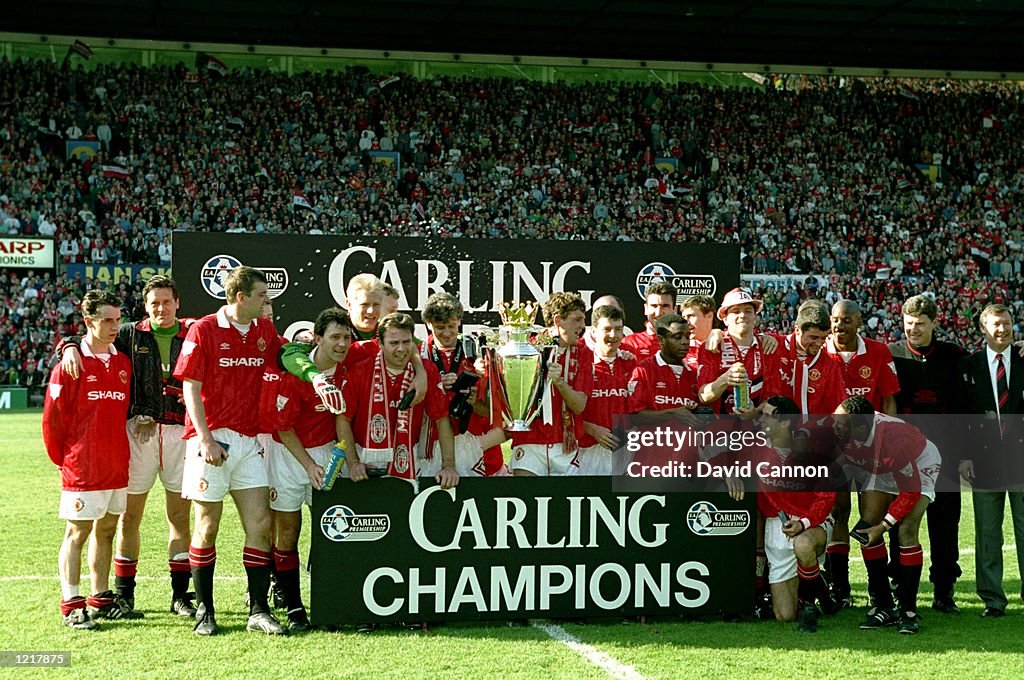 Man Utd celebration