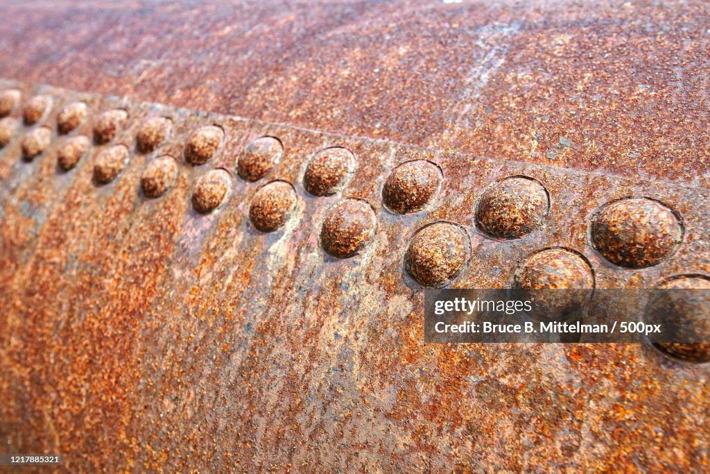 Obsolete Rusty Object High-Res Stock Photo - Getty Images