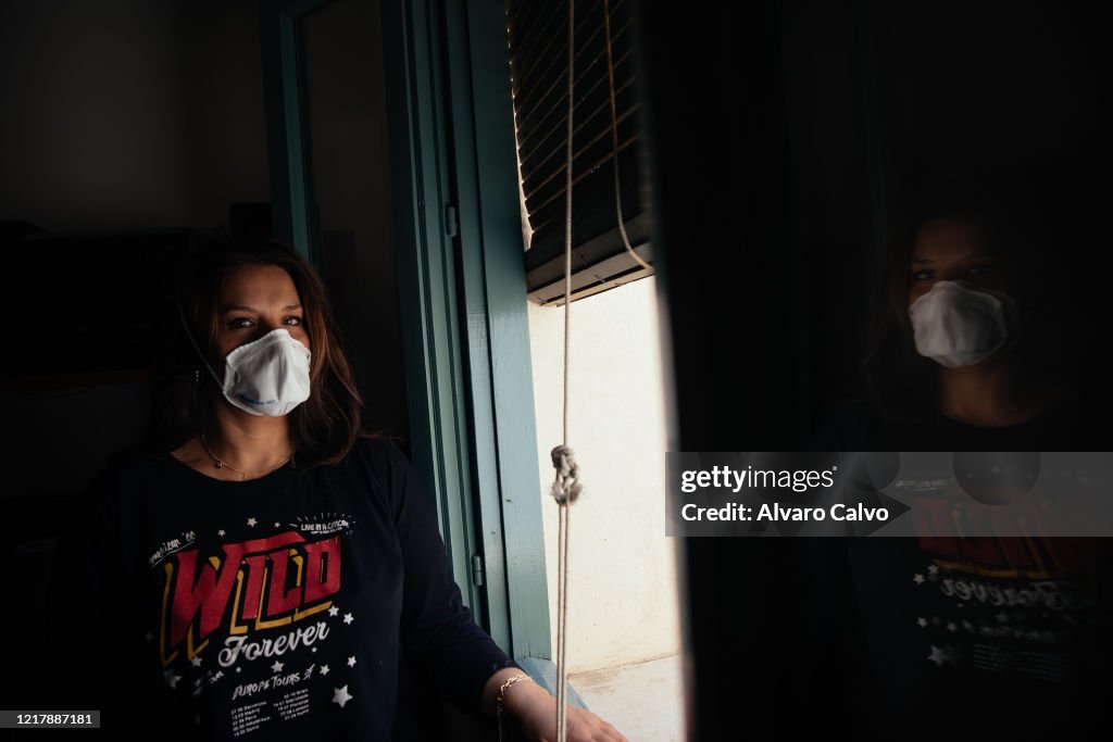 Gender Violence Victims Living Together During Coronavirus Lockdown In Spain