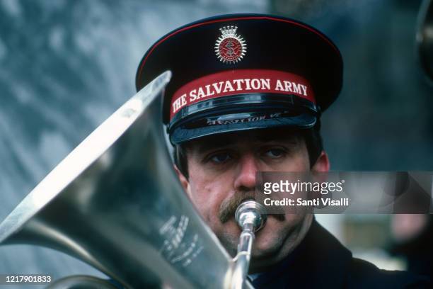Salvation Army on December 2, 1986 in Chicago Illinois.