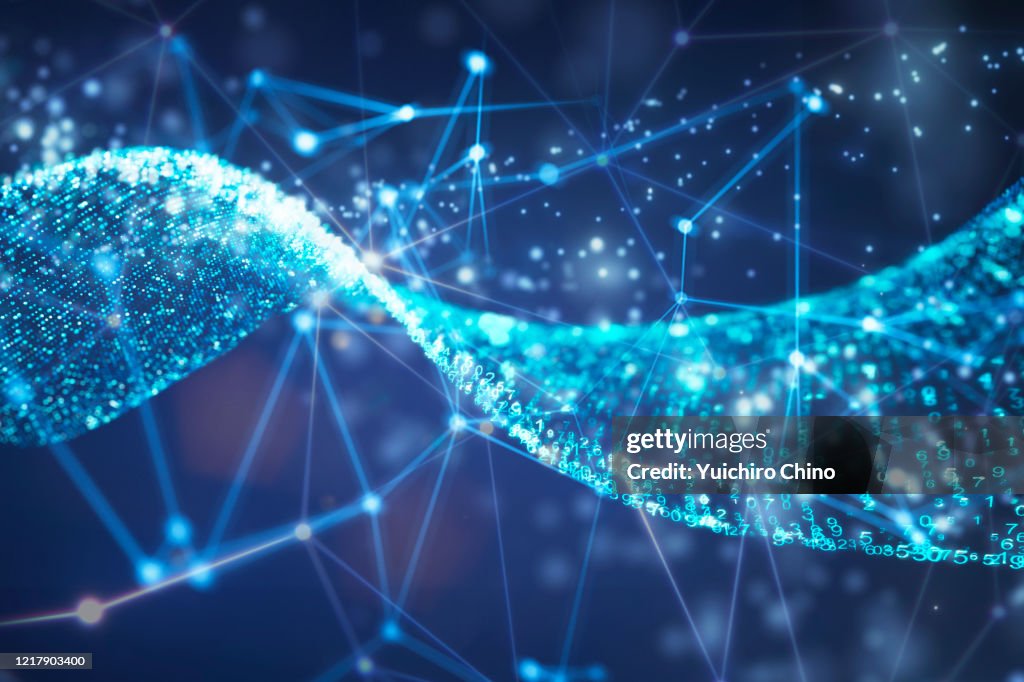 Close Up Of Digital Data High-Res Stock Photo - Getty Images