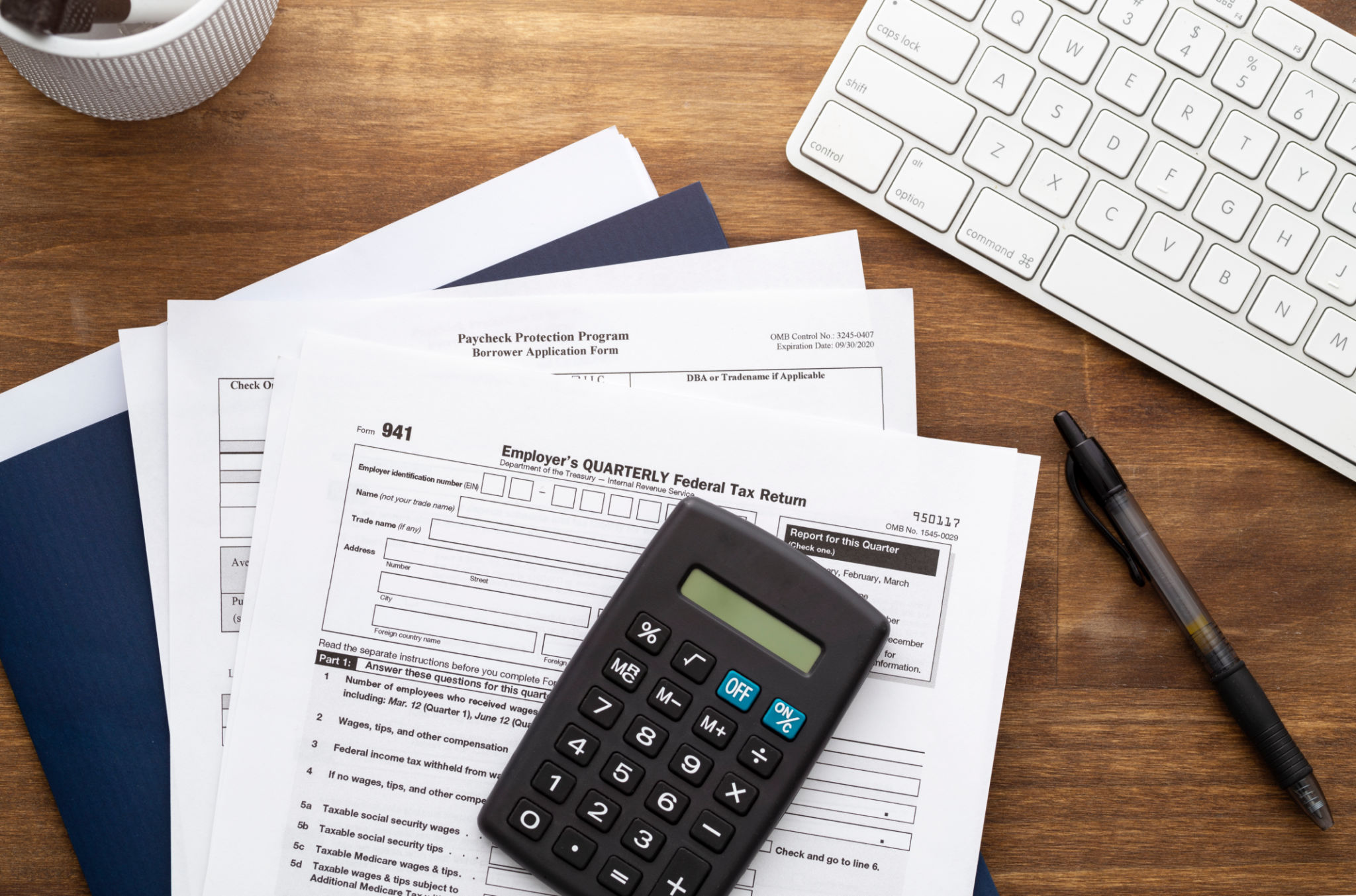 Coronavirus - Paycheck Protection Program SBA 7A Loan and Form 941 Coronavirus - Paycheck Protection Program SBA 7A Loan and Form 941