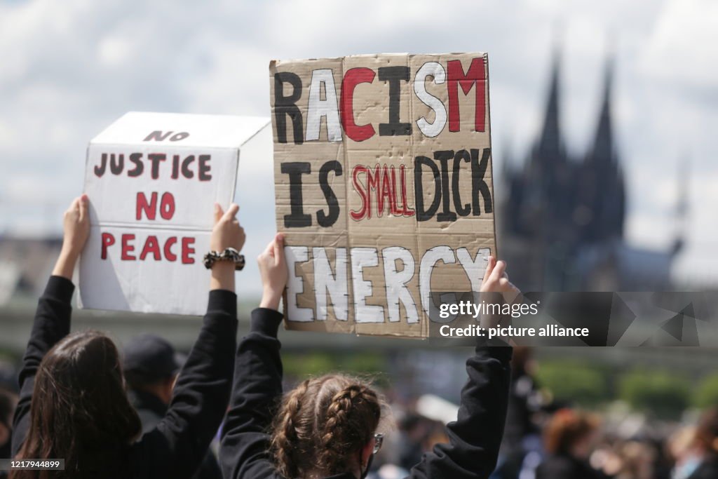 Demonstration against racism - Cologne