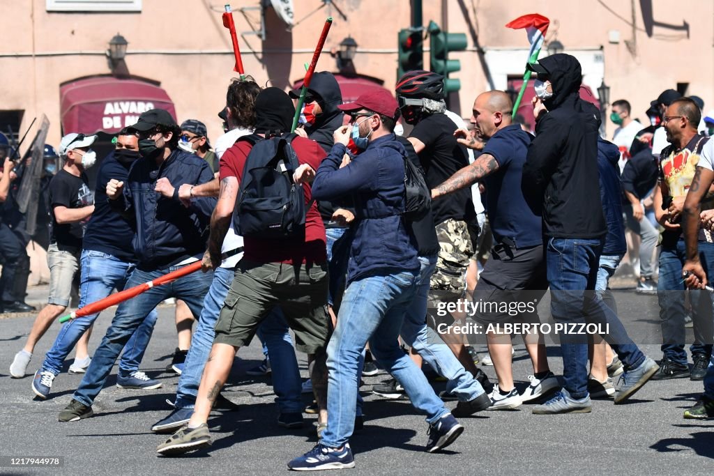 ITALY-HEALTH-VIRUS-FAR-RIGHT-DEMONSTRATION