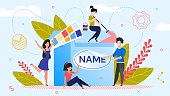 Brand Name Creation Team Workflow Process Metaphor