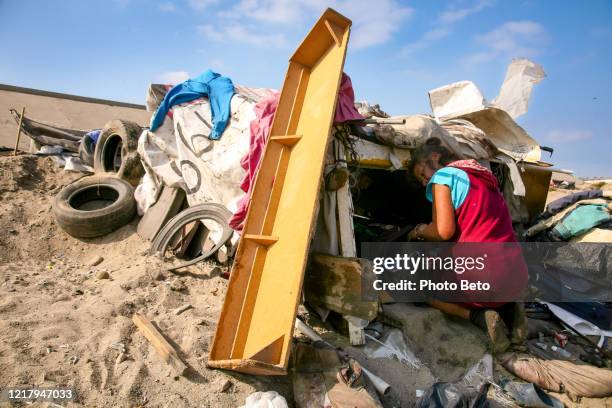 Poverty In Mexico Poor Mexican Home Photos and Premium High Res Pictures - Getty Images
