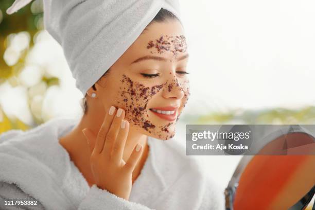 relaxed weekend. - exfoliation stock pictures, royalty-free photos & images