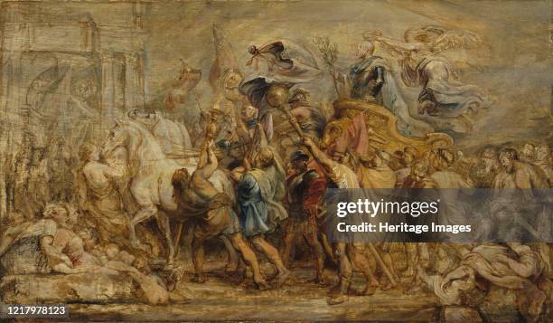 The Triumph of Henry IV, circa 1630. Artist Peter Paul Rubens.