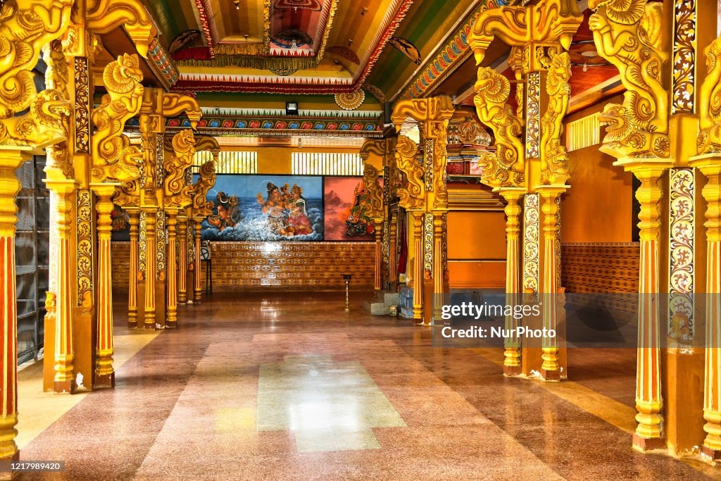 Hindu Temples Interior