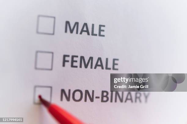 Gender Checking 393 Gender Checkbox Stock Photos, High-Res Pictures, and Images - Getty ...