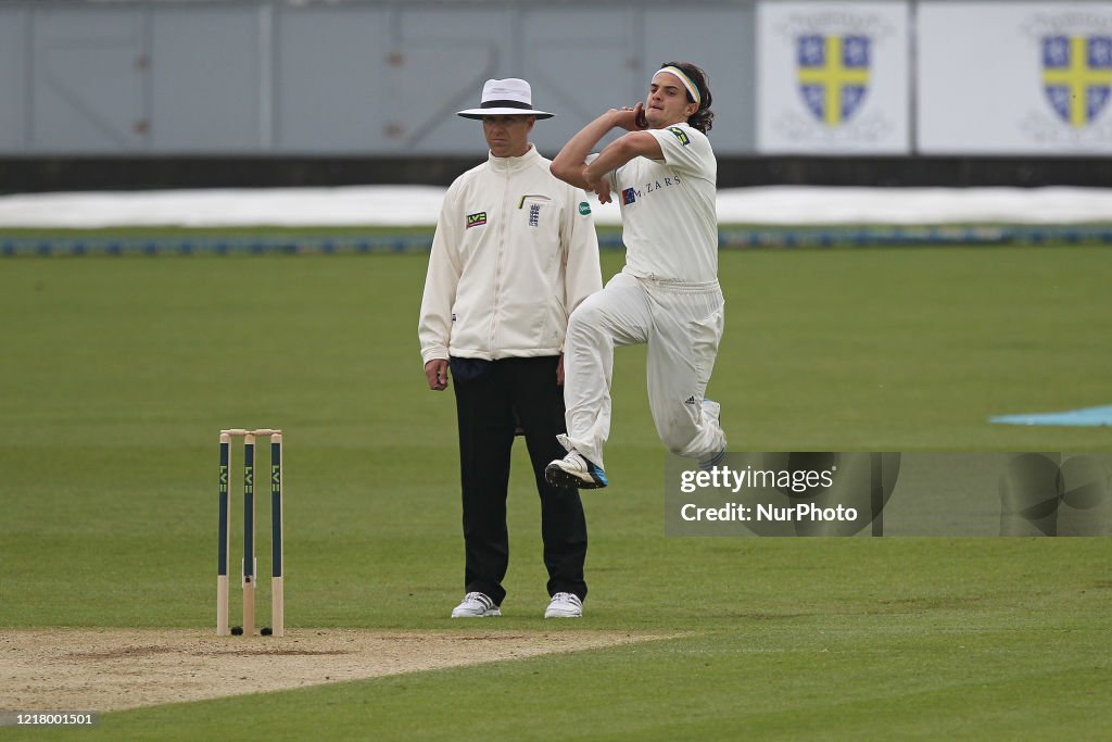 Durham v Yorkshire - County Championship