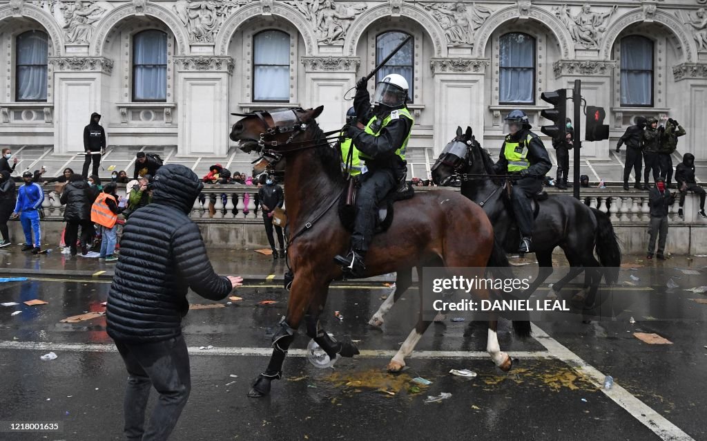 BRITAIN-US-RACISM-UNREST-FLOYD