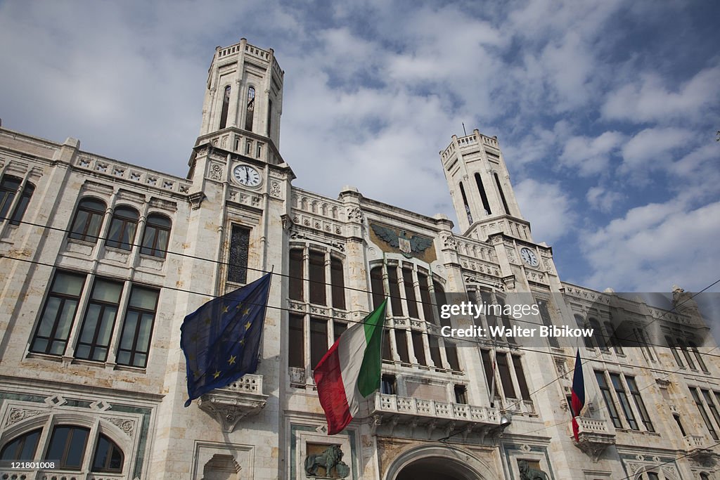Italy, Sardinia, Cagliari, Palazzo Comunale, Town hall