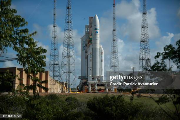 The launch of Ariane 5 VA250 at the Guyane European Spaceport.With the 250 launch of Ariane launcher family, this year 2020 Arianespace celebrates...