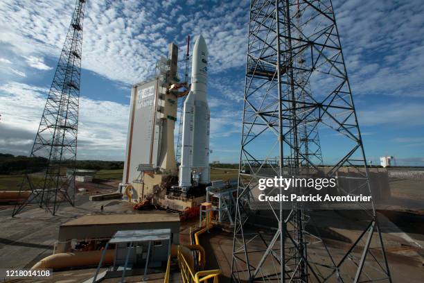 The launch of Ariane 5 VA250 at the Guyane European Spaceport.With the 250 launch of Ariane launcher family, this year 2020 Arianespace celebrates...