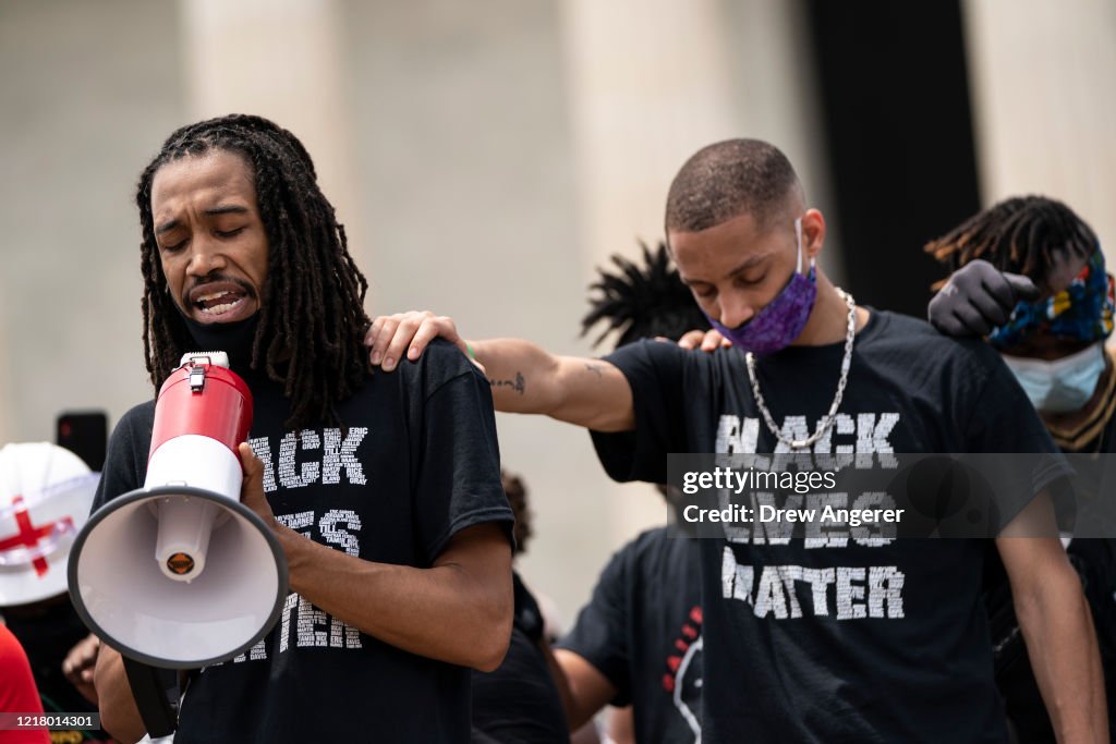 Anti-Racism Protests Held In U.S. Cities Nationwide