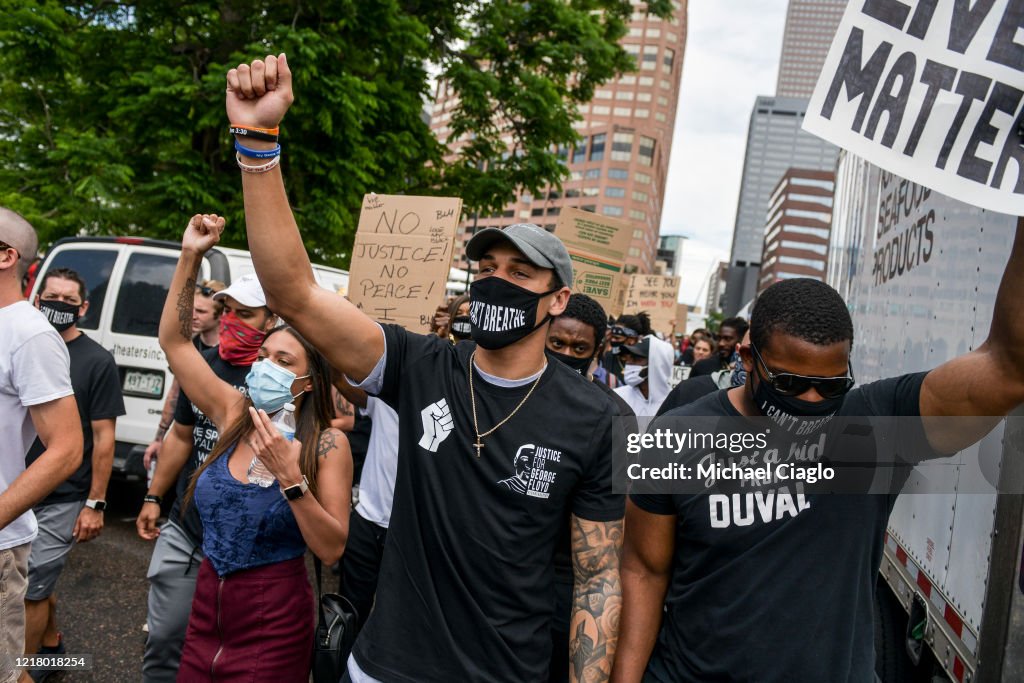 Black Lives Matter Protests Held In Cities Nationwide