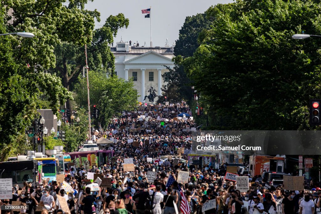 Black Lives Matter Protests Held In Cities Nationwide