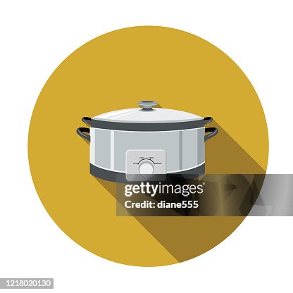 Flat Design Home Appliance Icon Flat Design Home Appliance Icon