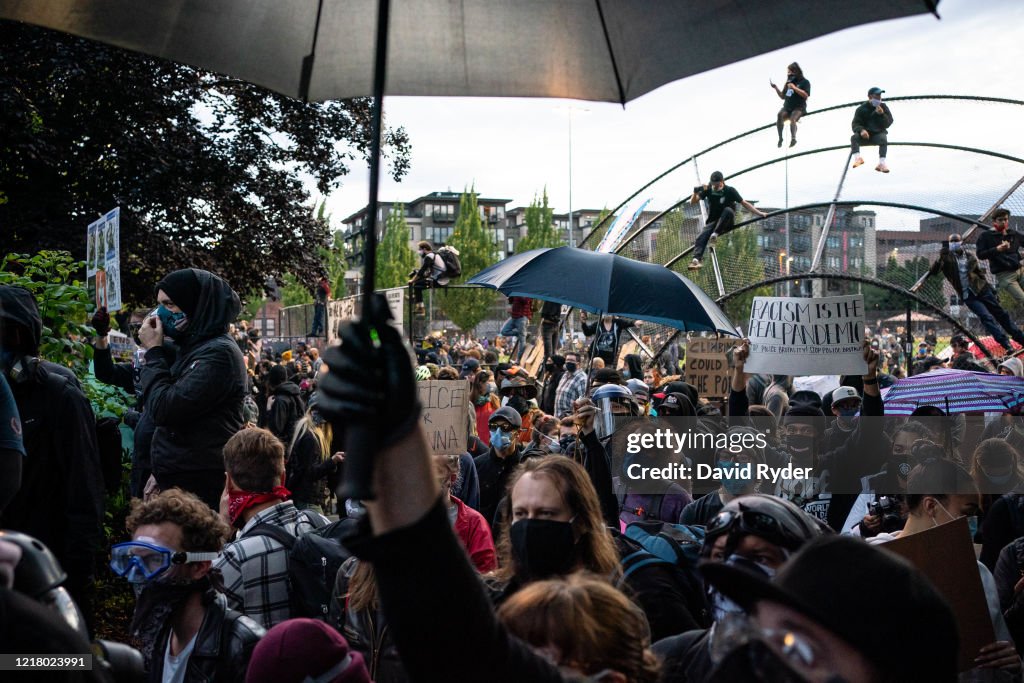 Black Lives Matter Protests Held In Cities Nationwide
