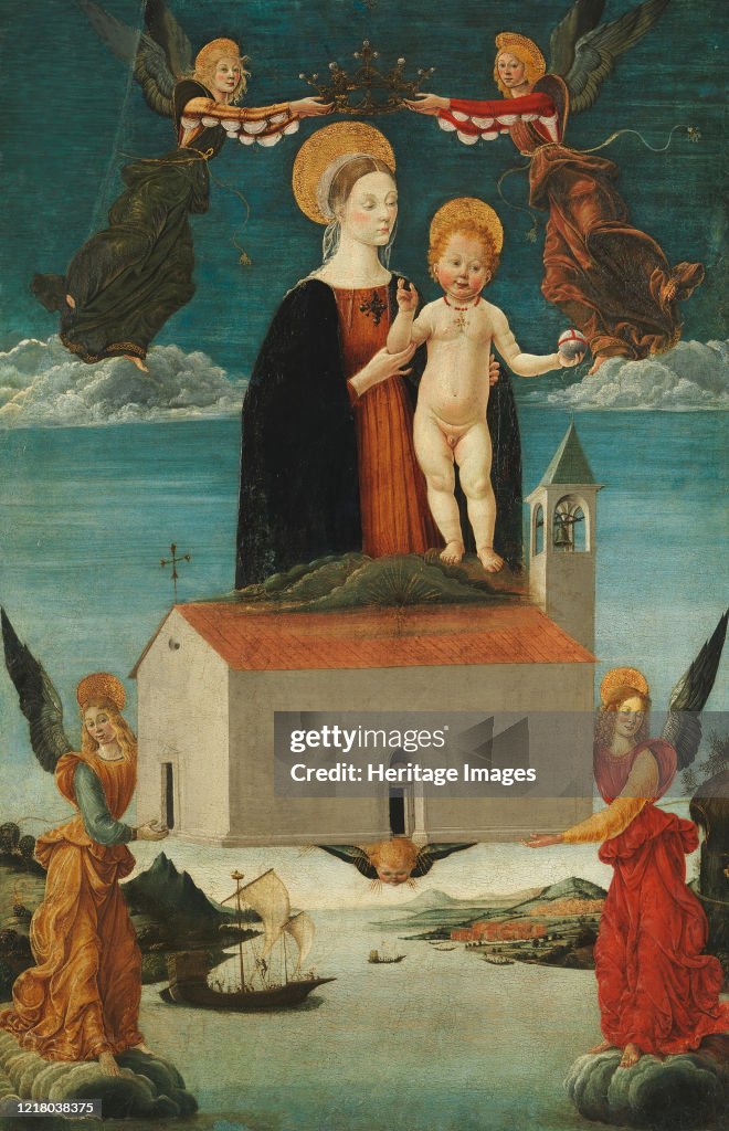 The Translation Of The Holy House Of Loreto