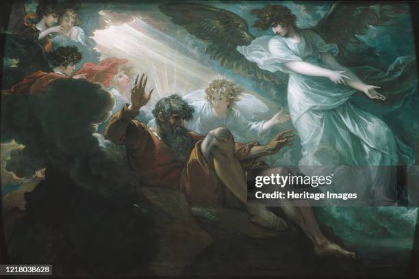 Moses Shown the Promised Land, 1801. Artist Benjamin West.