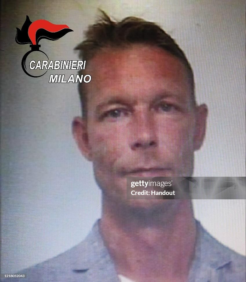 Christian Brueckner mug shot