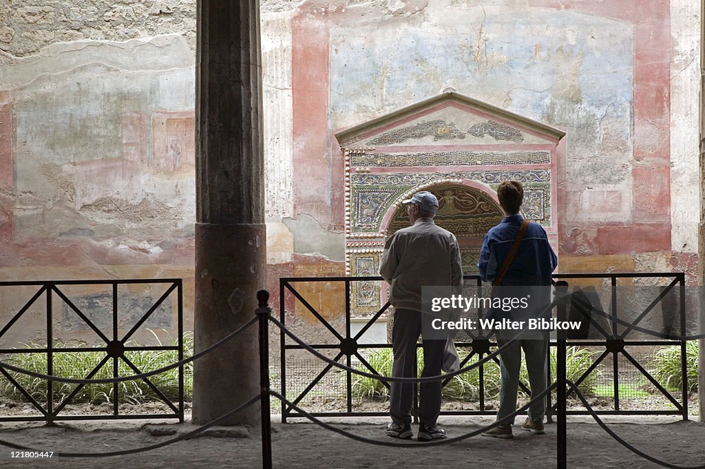 Italy, Pompeii, Casa della Fontana Grande