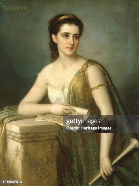 Calliope, 1869. Artist Giuseppe Fagnani.