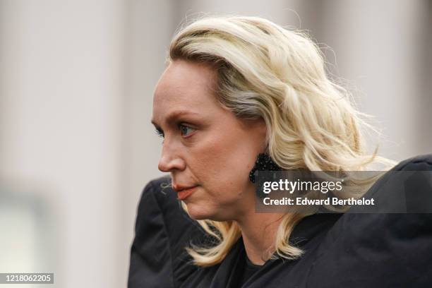 Gwendoline Christie, English actress known for portraying "Brienne of Tarth" in the series Games of Thrones, as well as "Captain Phasma" in Star...