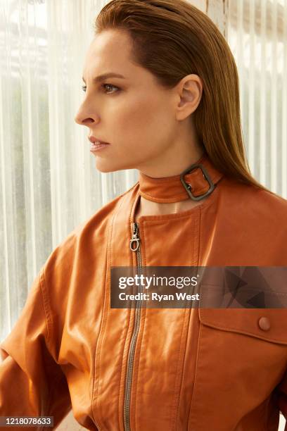 Actress Marina de Tavira is photographed for Marie Claire Magazine Mexico on November 20, 2019 in Los Angeles, California. PUBLISHED IMAGE.