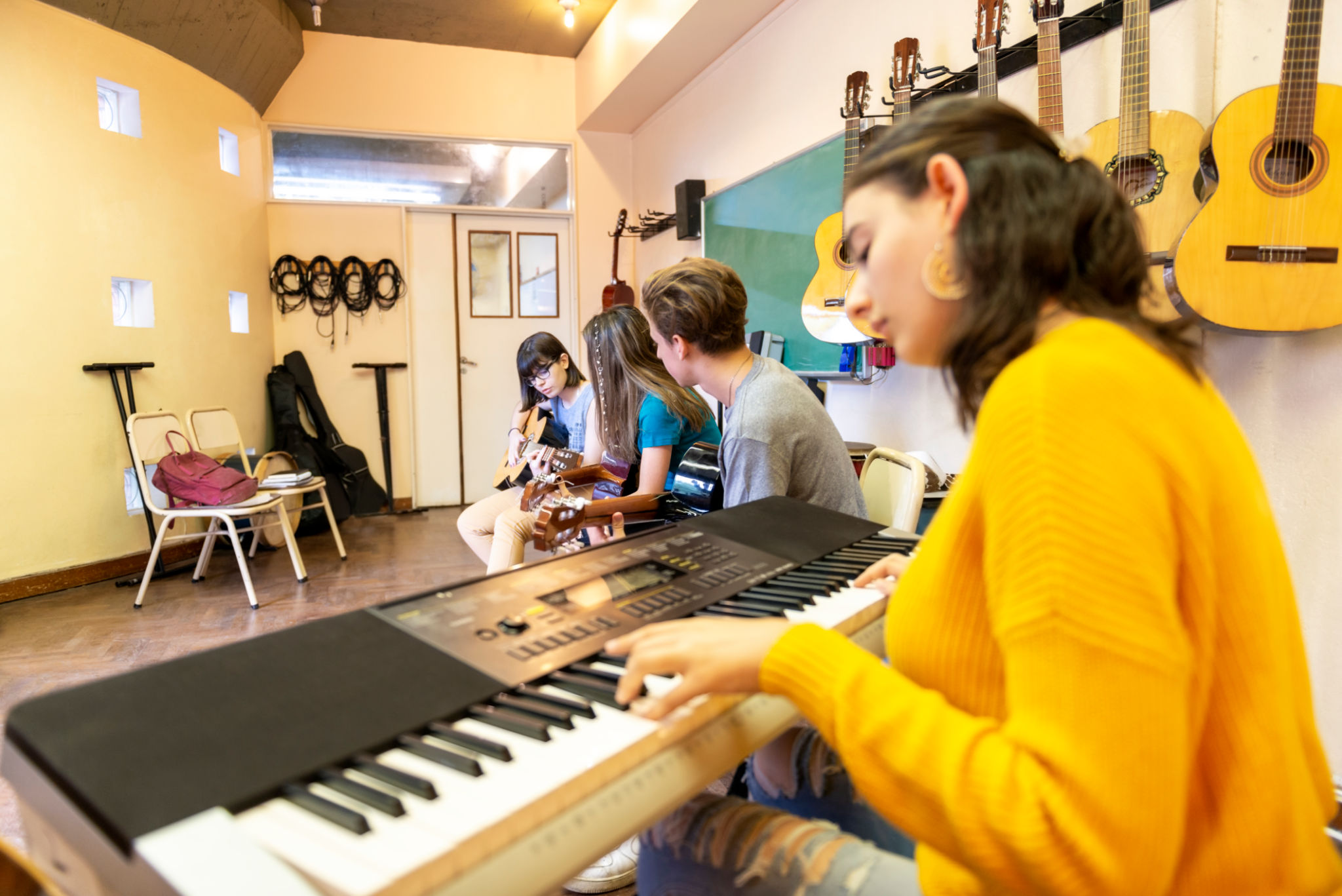 aprendizaje musical